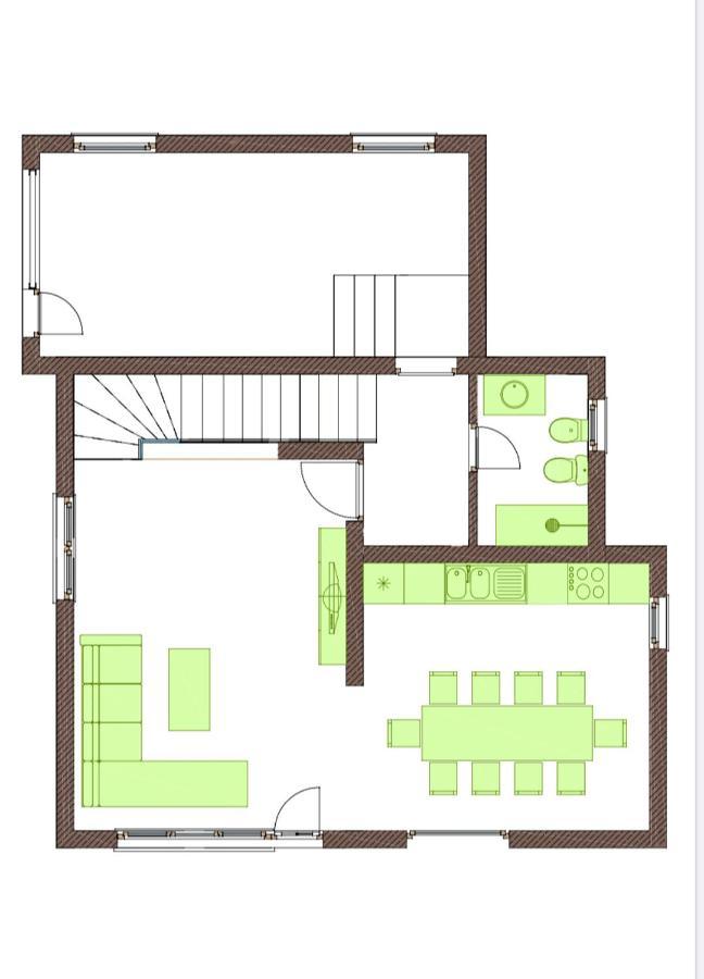 Villa Detelina Sapareva Banja Eksteriør bilde